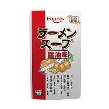 Ebara Ramen Hyakkei Ramen Soup Soy Sauce Flavor 1kg