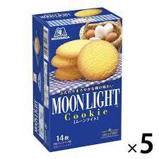 Morinaga Seika /  Moonlight  Cookie  x ５pcs Set