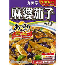 Marumiya  / Mabo Aubergine - Lightly seasoned with miso 180g