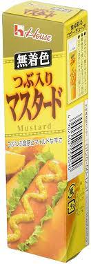 House Foods / House Mustard with Crushed Mustard Box 40g