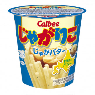 Jagariko Calbee potato butter flavors, potato chips, Japanese snacks -jagarico