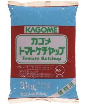 Kagome Tomato Ketchup Special Grade Film 3kg