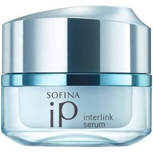 Kao SOFINA iP Interlink Serum for Moisturized and Bright Skin 55g