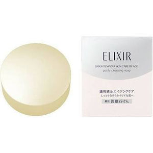 Shiseido ELIXIR WHITE Cleansing Soap 100g
