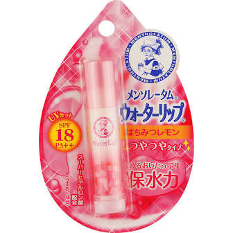 ROHTO Mentholatum Water Lip (4.5g) Honey Lemon (glossy type)