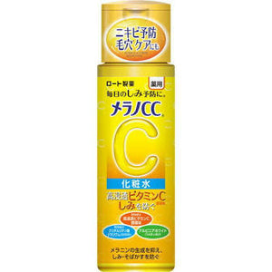 ROHTO Pharmaceutical Co. Melano CC Medicated Anti-Blemish Whitening Lotion 170mL