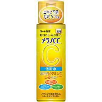 ROHTO Pharmaceutical Co. Melano CC Medicated Anti-Blemish Whitening Lotion 170mL