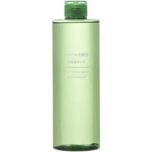 MUJI Herbal Lotion - High Moisturizing Type (Large Volume) 400ml