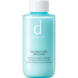 SHISEIDO dprogram BALANCE EMULSION MB REFILL 100ml