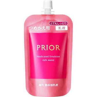 Shiseido PRIOR Medicated High Moisturizing Emulsion (Very Moist) REFILL