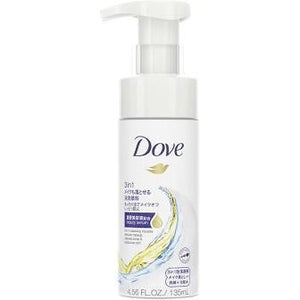 Unilever Dove 3-in-1 Foam Cleanser for Removing Makeup