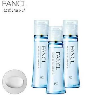 FANCL Moist Refine Lotion II Moist 30mL x 3 bottles
