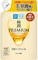 ROHTO HADA LABO Gokujyun Premium Hyaluronic Liquid 170ml Refill