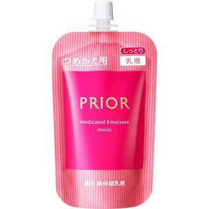 Shiseido PRIOR Medicated High Moisturizing Emulsion(Moist) REFILL