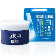 ROHTO HAKUJUN Whitening Cream (50G)