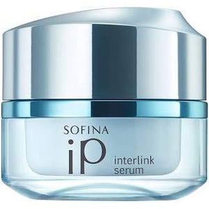 Kao SOFINA iP Interlink Serum for Moisturized and Soft Skin 55g
