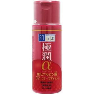 ROHTO Pharmaceutical Co. Hada Labo Gokujun α Hari Emulsion 140ml