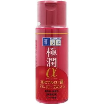 ROHTO Pharmaceutical Co. Hada Labo Gokujun α Hari Emulsion 140ml