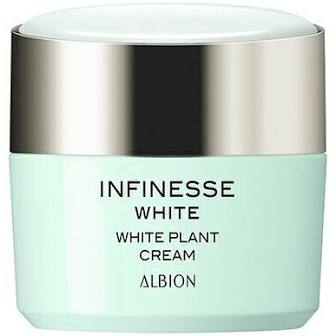 INFINESSE WHITE ALBION  White White Plant Cream 30g