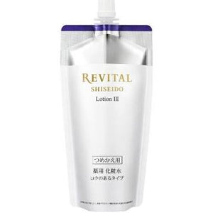 Shiseido REVITAL Lotion III (Refill)