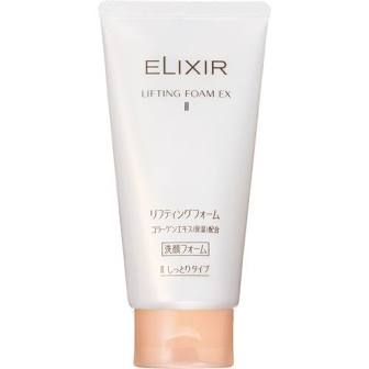 Shiseido ELIXIR Lifting Foam EX Ⅱ Moist