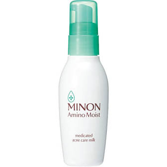 Minon Amino Moist Medicated Acne Care Milk 100g