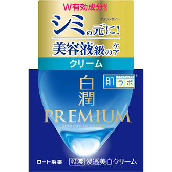 ROHTO Pharmaceutical Co. Hada Labo Shirojun Premium Medicated Penetrating Whitening Cream 50g