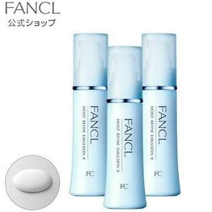 FANCL Moist Refine Emulsion II Moist 30mL x 3 bottles