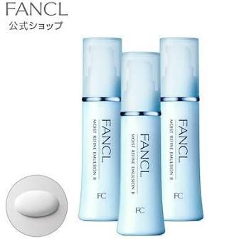 FANCL Moist Refine Emulsion II Moist 30mL x 3 bottles