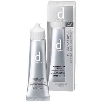SHISEIDO d program ALLERBARRIER CREAM SPF30・PA+++ 35g