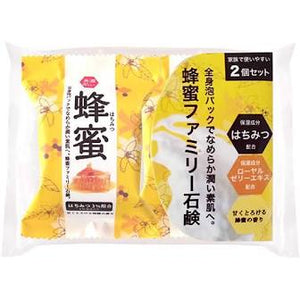 Pelican Soap Family Honey Soap 80g x 2 pcs