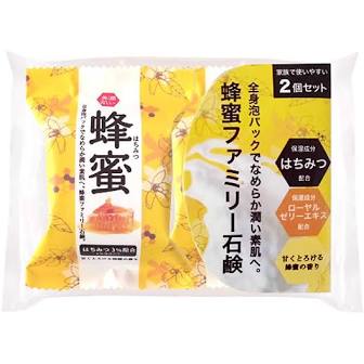 Pelican Soap Family Honey Soap 80g x 2 pcs