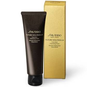 SHISEIDO  Future Solution LX Extra Rich Cleansing Foam e