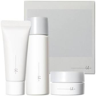 ORBIS ORBIS U-Dot Trial Set (Facial Cleanser 14g, Lotion 20mL, Moisturizing Liquid 9g)