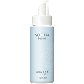 Kao Corporation SOFINA beaute moisturizing lotion, refill 130ml