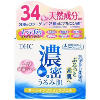 DHC Dense Urumi Skin All-in-One Rich Gel 120g
