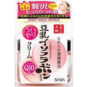 Sanna Nameraka Honpo Hari Tsuya Cream N 50g