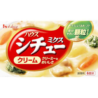 House Foods House Stew Mix Cream 108g x10 pcs Set