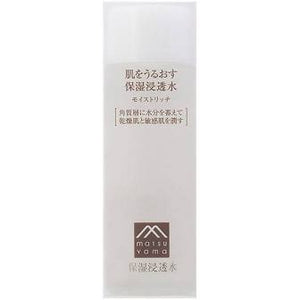 Matsuyama Yushi Moisturizing penetrating water to moisturize the skin Moist Rich 120ml