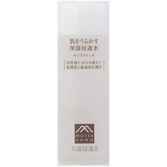 Matsuyama Yushi Moisturizing penetrating water to moisturize the skin Moist Rich 120ml