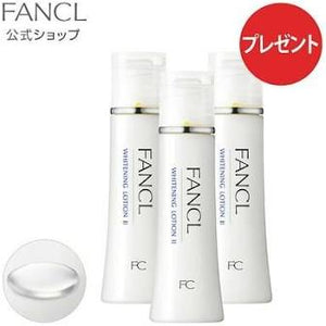 FANCL Whitening Lotion II Moist <Quasi-drug> 30mL x 3 bottles