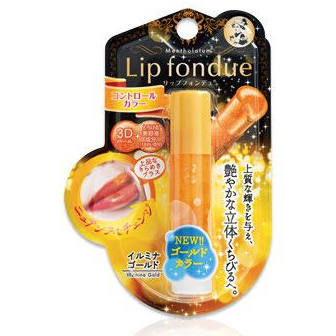 ROHTO Pharmaceutical Co. Mentholé Lip Fondue Illumina Gold 4.2g