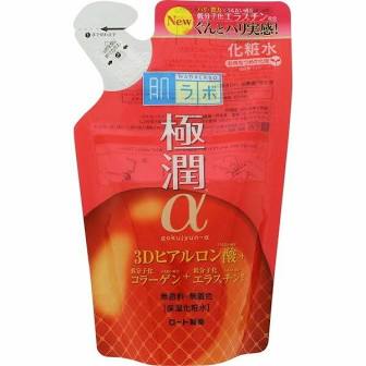ROHTO Pharmaceutical Co. Hada Labo Gokujun Alpha Firming Lotion Moist Type Refill 170ml