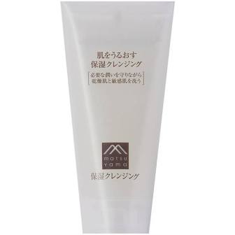 Matsuyama Yushi Moisturizing cleanser 145g