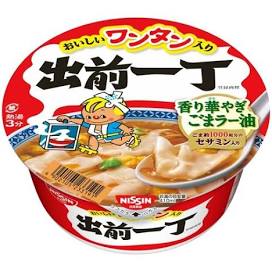 Nissin Foods nisshin desuzen itcho donburi 86g