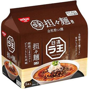 Nissin Foods Raoh tantanmen 5-serving pack
