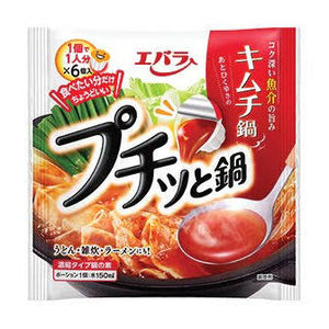 Ebara Petit Nabe Kimchi Nabe 23gX6 pcs x12 pcs set