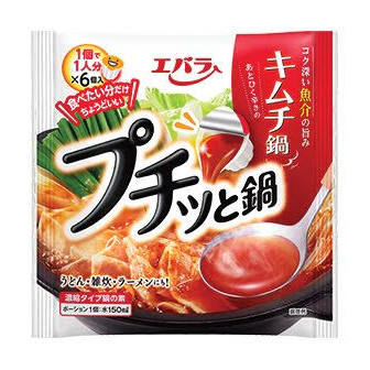 Ebara Petit Nabe Kimchi Nabe 23gX6 pcs x12 pcs set