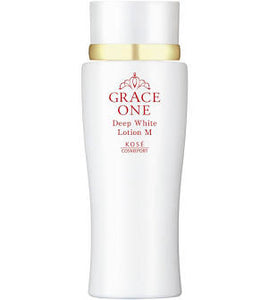 KOSÉ COMEPORT Grace One Deep White Lotion M (Moist) 180mL