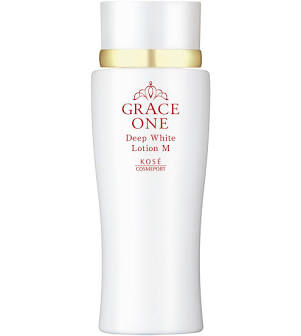 KOSÉ COMEPORT Grace One Deep White Lotion M (Moist) 180mL